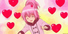 Hearts GIF - Hearts Anime Japanese GIFs