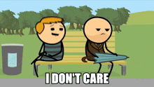I Don'T Care Idc GIF - I Don'T Care Idc Cyanide And Happiness GIFs