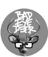 Bad Eyes Sticker - Bad Eyes Deer Stickers