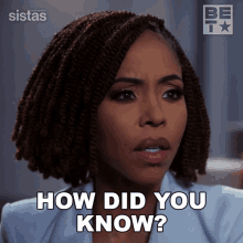 How Did You Know Andrea Barnes GIF - How Did You Know Andrea Barnes Sistas GIFs