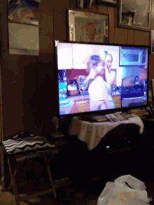 Television Watching Tv GIF