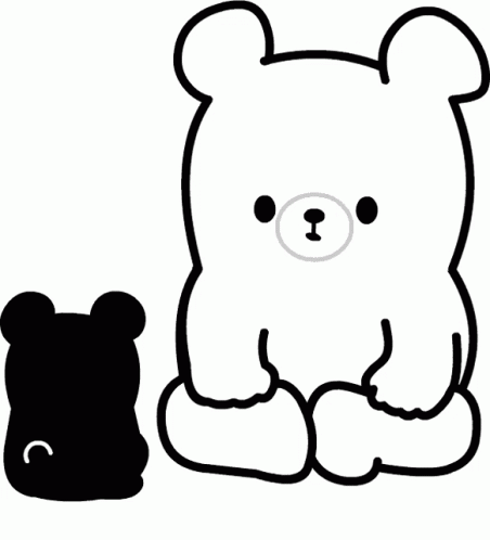 Bear Sticker - Bear - Discover & Share GIFs