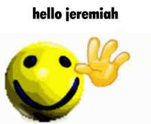 Jeremiah Hi Jeremiah GIF - Jeremiah Hi Jeremiah Hello Jeremiah GIFs