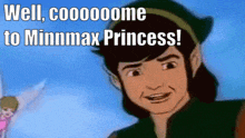 Minnmax Welcome GIF - Minnmax Welcome Zelda GIFs
