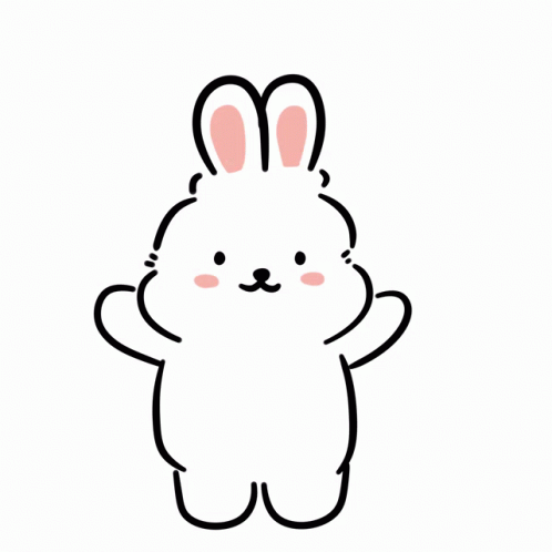 Kiroandvivi Bunny GIF - Kiroandvivi Bunny Rabbit - Discover & Share GIFs