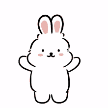 Kiroandvivi Bunny GIF - Kiroandvivi Bunny Rabbit GIFs