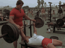 Pumping Iron Arnold Schwarzenegger GIF - Pumping Iron Arnold Schwarzenegger Workout GIFs