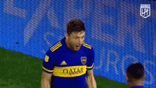 Screaming Boca Juniors GIF