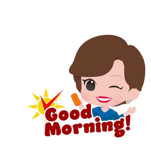 Good Morning Morning Sticker - Good Morning Morning Goodam Stickers