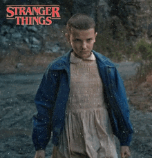 Stranger Things Eleven GIF - Stranger Things Eleven Netflix GIFs