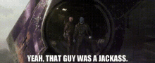 Yondu Jackass GIF - Yondu Jackass Guardians Of The Galaxy GIFs