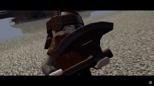 Lord Of The Rings Lego GIF - Lord Of The Rings Lego Gun GIFs