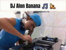 Dj Alon Banana GIF - Dj Alon Banana GIFs