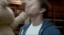 Ted Punches Johnny GIF - Ted Punch Johnny GIFs