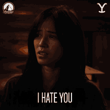 I Hate You Monica Dutton GIF - I Hate You Monica Dutton Kelsey Asbille GIFs