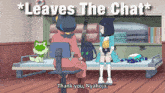 Leaves The Chat Leaves Chat GIF