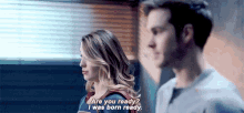 Supergirl Are You Ready GIF - Supergirl Are You Ready I Was Born Ready GIFs