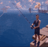 Palia Fishing GIF - Palia Fishing GIFs