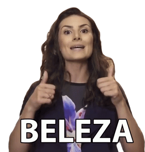 Beleza Correct Sticker - Beleza Correct Thumbs Up Stickers