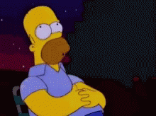 Homer Ausente GIF - Homer Ausente Disimula - Descubre &amp; Comparte GIFs