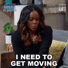 I Need To Get Moving Lisa GIF - I Need To Get Moving Lisa House Of Payne GIFs