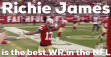 Richie James Nfl GIF - Richie James Nfl 49ers GIFs