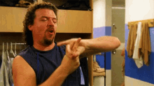 middlefinger eastbound and down danny mc bride kenny powers fuck