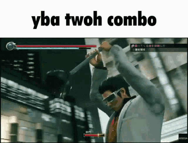 Yba Your Bizarre Adventure GIF - YBA Your Bizarre Adventure Hop on