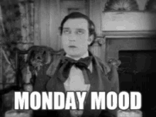 Monday Mood GIF - Monday Mood Eye Roll GIFs