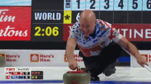 Shaky Curling GIF - Shaky Curling Delivery GIFs
