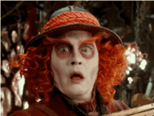 Madhatter Shocked GIF - Madhatter Shocked Johnny Depp GIFs