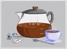 Coffee Coffee Pot GIF - Coffee Coffee Pot Coffee Cup GIFs