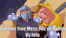 Tmnt Krang GIF - Tmnt Krang Another Fine Mess Youve Gotten Us Into GIFs