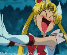 Sailor Moon Laugh GIF - Sailor Moon Laugh GIFs