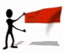 Indonesia Flag GIF - Indonesia Flag Wavy GIFs