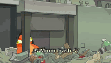 Rick And Morty Garbage Goober GIF
