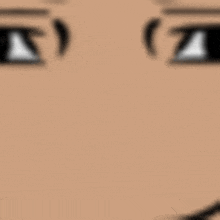 a close up of a person 's face with their eyes closed and their mouth open .