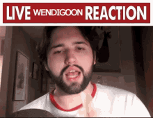 Wendigoon Live Reaction GIF
