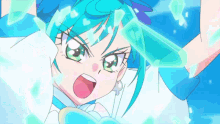 delicious party precure anime magical girl cure precious cure spicy