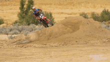 turning dirt rider honda crf450r racing fast