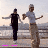 fiftyfifty fiftyfifty official sio saena dance hangang river