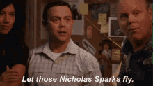 Seeing A Couple In Love GIF - Nicholas Sparks Sparks Romance GIFs