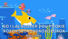 Baby Shark Fish GIF - Baby Shark Fish Swim GIFs