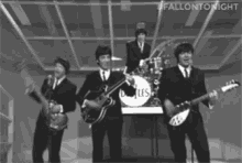 Singing Happy Birthday By The Beatles GIFs | Tenor