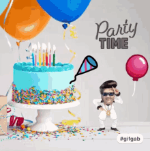 Birthday Party Time GIF - Birthday Party Time GIFs
