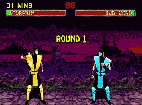 Round one. ft Ryunosuke Mortal-kombat-scorpion