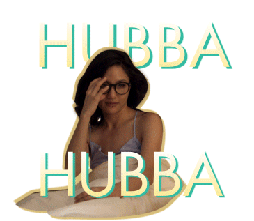 Hubba Hubba Hubba Sticker - Hubba Hubba Hubba Turned On Stickers