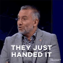 They Just Handed It Over To Me Guillem Balague GIF - They Just Handed It Over To Me Guillem Balague Champions League GIFs