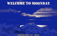 welcome to moonday funky moon moonchild funk monday moon astronaut