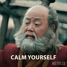 Calm Yourself Uncle Iroh GIF